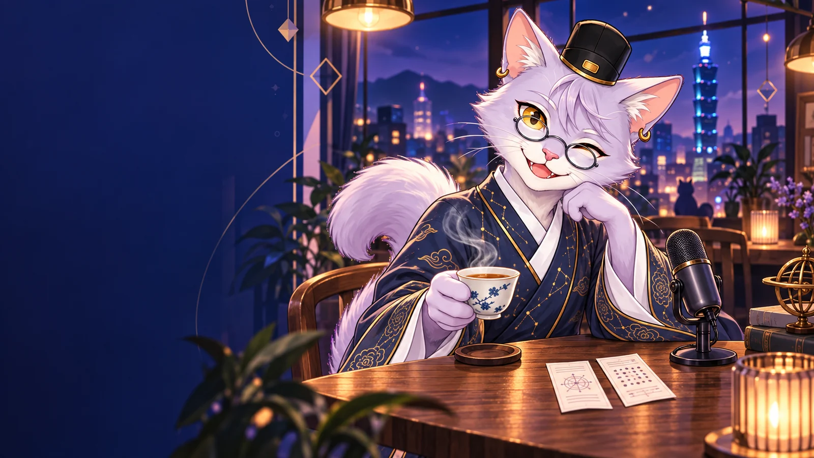 Chandler and Soram will explore saju and compatibility, and share the process of bringing RIMSAJU cafés to life.