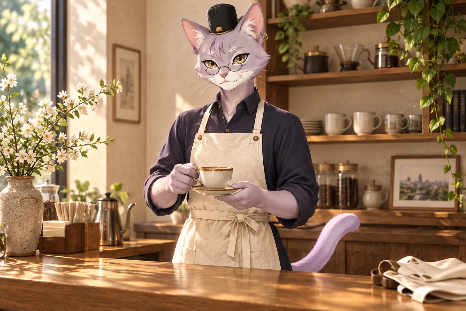 Your host, Soram